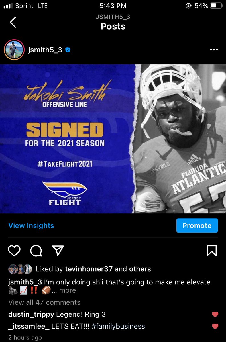 jsmith5_3's tweet photo. Elevation purposes only #GorillaSeason 🦍 #CatchFlight ✈️ @NALFootball @JerseyFlightFB https://t.co/6WMLLJex6H