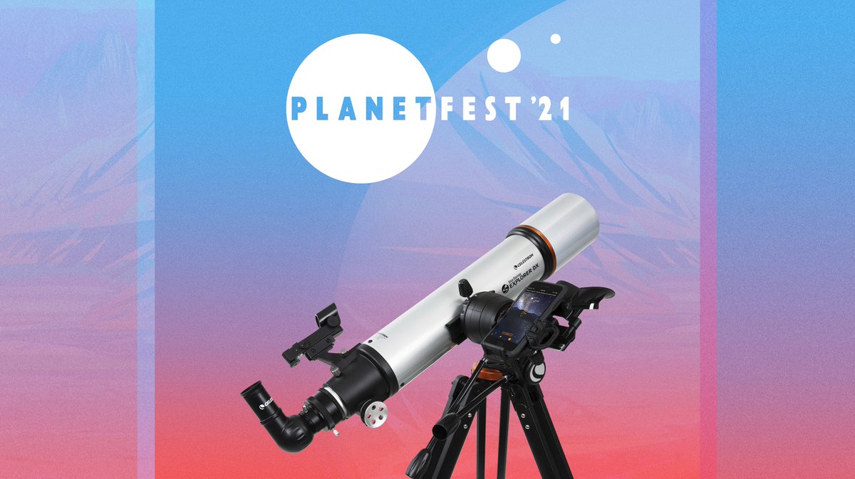 Planetary Society tweet media