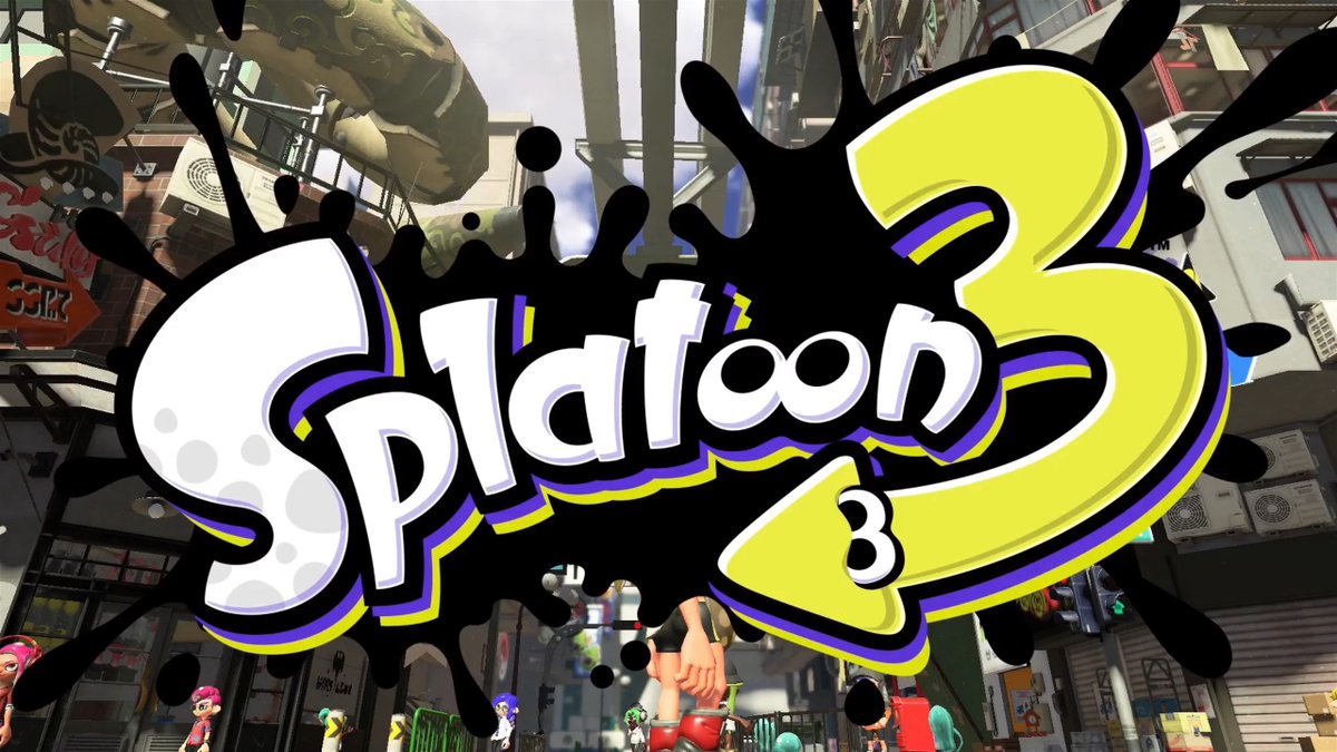 Splatoon 3 announced