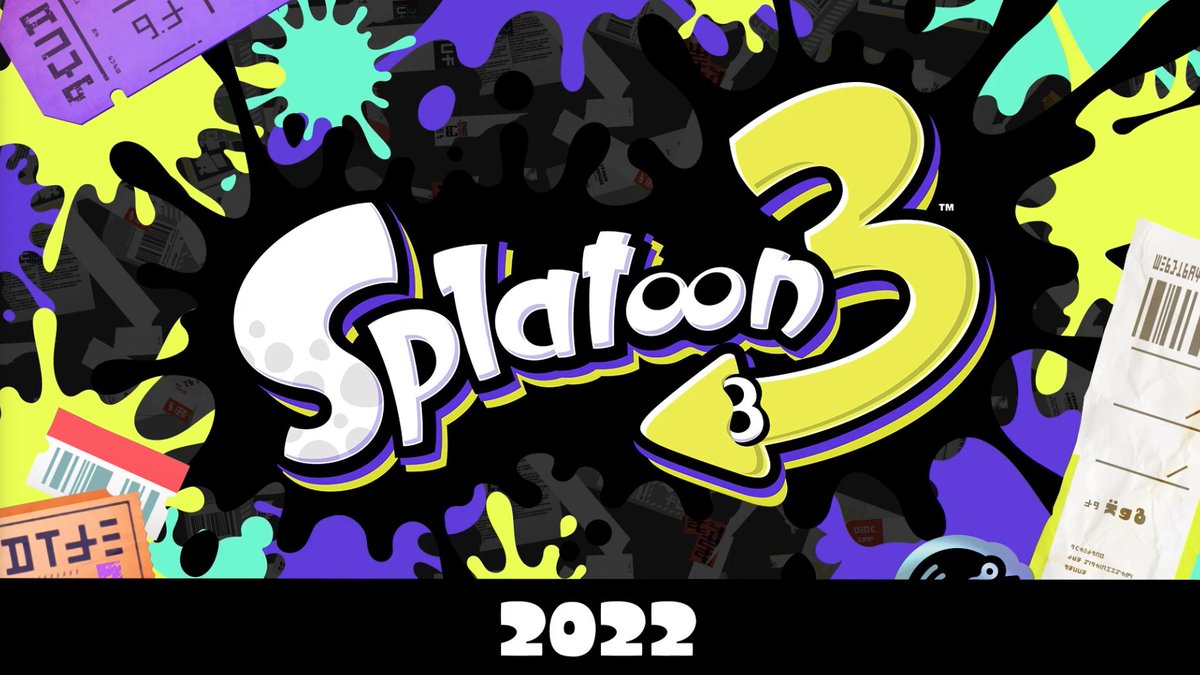 Nintendeal's tweet image. Splatoon 3 coming 2022