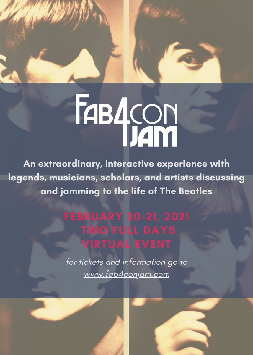 Only days before the Event!