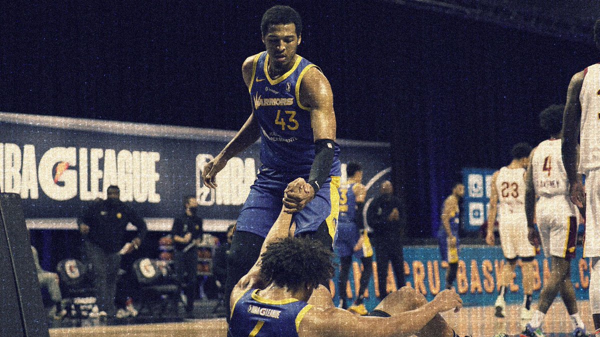 .<a href="/GLeagueWarriors/">Santa Cruz Warriors</a> pick up a crazy win in OT against the Canton Charge, 111-108

<a href="/Elite_Hooper99/">Kaleb Wesson</a>: 20 PTS, 13 REB
<a href="/niccolomannion/">niccolo</a>: 20 PTS, 10 AST
Alen Smailagic: 19 PTS, 7-9 FGS
<a href="/blakeney96/">AB</a>: 23 PTS, 4 REB
@sheldonmacc: 21 PTS, 5 AST
<a href="/Sirdom1/">Sir’Dominic Pointer</a>: 20 PTS, 10 REB, 3 STL