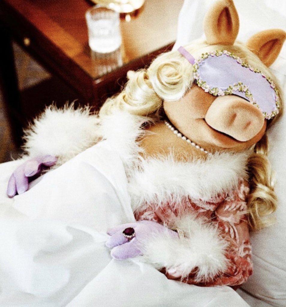 EricEsoteric_'s tweet photo. if astrology isn’t real then why was ms piggy a taurus https://t.co/61jbbTkOSQ