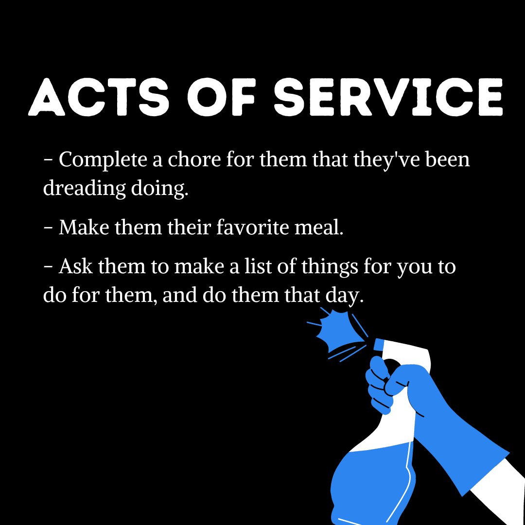 pinnacle_ci's tweet photo. Acts of service are about lightening the load of the person you care for. It's the attention to details of what is weighing on them that you get to relieve.

What are ways you feel most loved if acts of service is your love language? https://t.co/UnPkeEOuf2