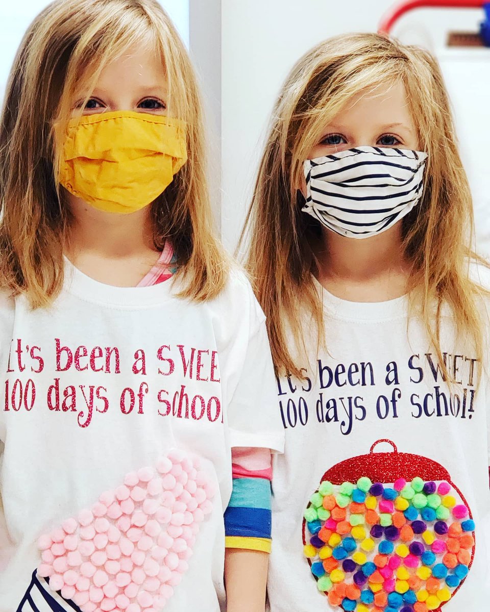 hes_huskies's tweet photo. Happy 100th Day of School, Huskies!  You should be proud of your hard work and progress!  #TeamOldham https://t.co/8jbOUPZf6C
