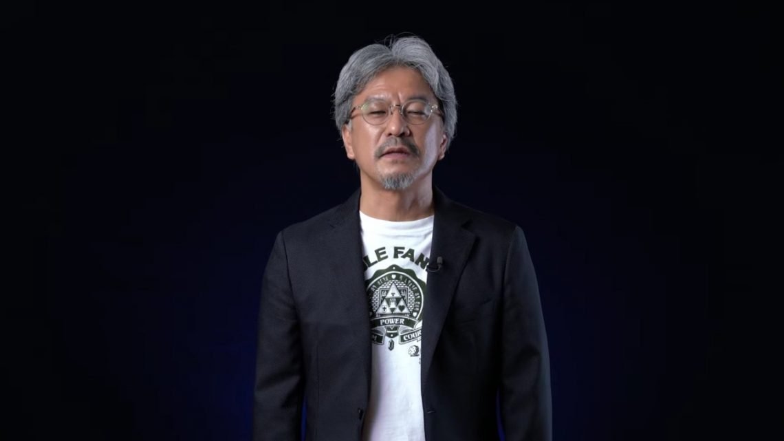 fernando_tings's tweet photo. Hi, my name is Eiji Aonuma.
And I just came to say I have nothing to say.
Bye.
#NintendoDirect https://t.co/l4dofKb44t