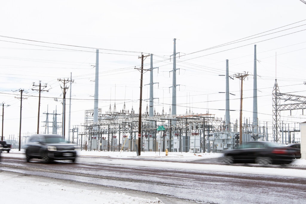 This is climate change.

This is what happens when we burn too many fossil fuels, increase the number of extreme weather events, and the people in charge fail to—or simply don't—prepare for them.

Invest in renewables and transmission. Weatherize the electric system. Save lives.