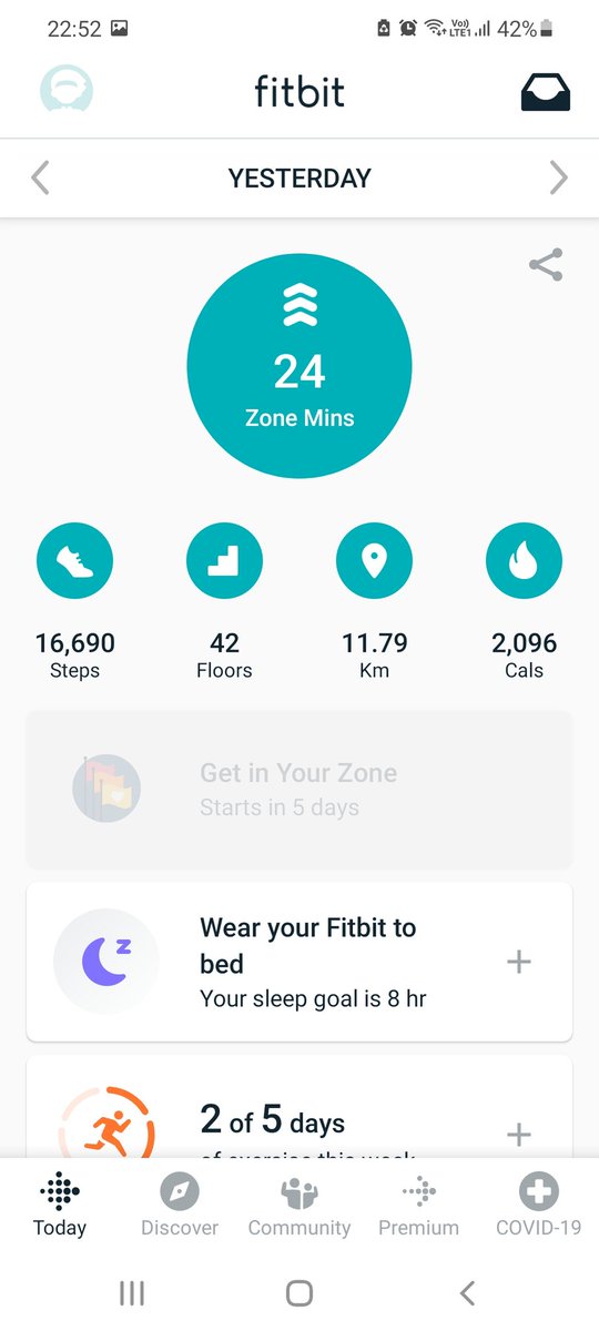 cciaraa_o's tweet photo. Been going over and above for #5kaday66 for the past few days, getting really into going long walks and away from the laptop for a while. The benefits to mental health are massive :) 

@Gymshark #gymshark66 https://t.co/C9d3obuo2X