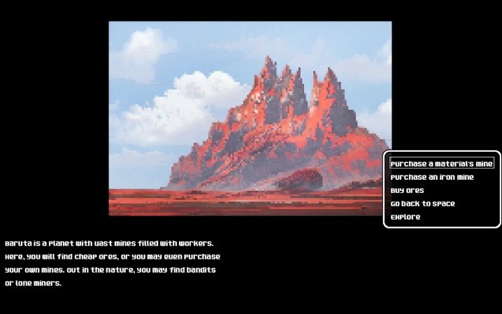 Here's another look at Baruta, this is one of my favorite artworks for the game so far!

#pixelart #indiedev #indiegame #gameart #RPG #indiegames #indiegaming