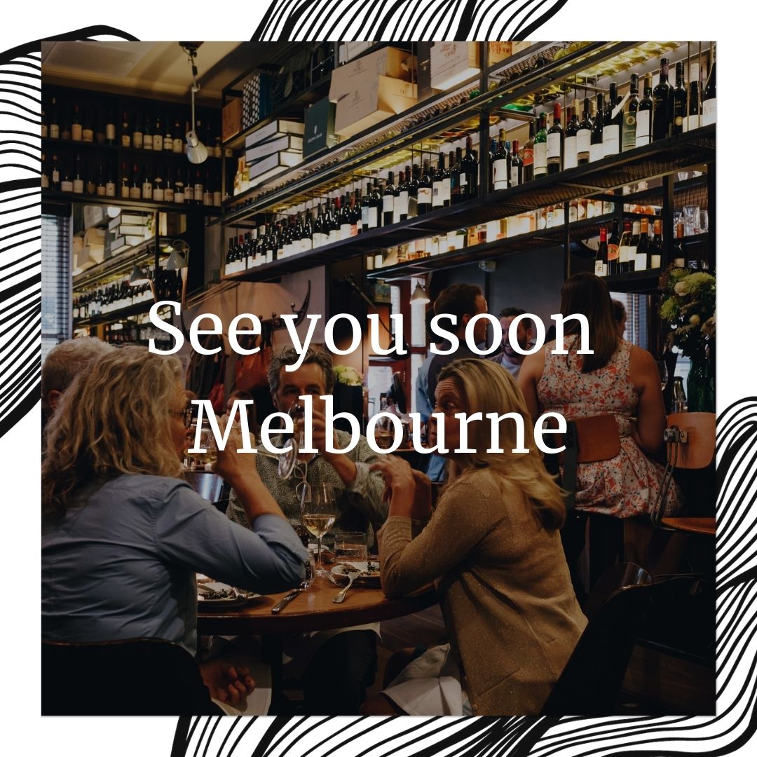 We've missed you but looks like this lockdowns over! So come and get a bottle of wine and some dinner to celebrate! We're back open from 12pm so if you're in need of some lunch you know where to go.
​
​Can't wait to see you there! opentable.com.au/r/punch-lane-w…