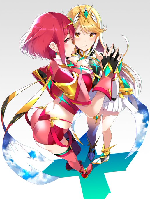 スマブラSPにホムラ&ヒカリ参戦おめでとうございます!!! 