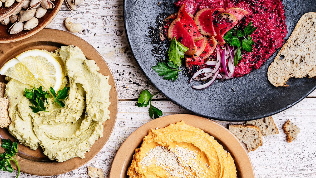 GWIntegrative's tweet photo. A new study suggests that a #vegan diet is better for weight loss and cholesterol control than the Mediterranean diet. https://t.co/4TFA8PUGdT #GWSMHS #GW_MFA #GWCancer #GWOBGYN #GWPCP #gwNursing #GWpublichealth #diet #weightloss #plantbased https://t.co/g9bJHejx7h