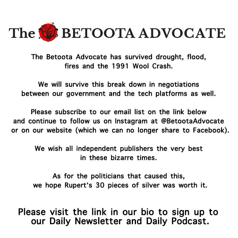 The Betoota Advocate (@betootaadvocate) on Twitter photo 
