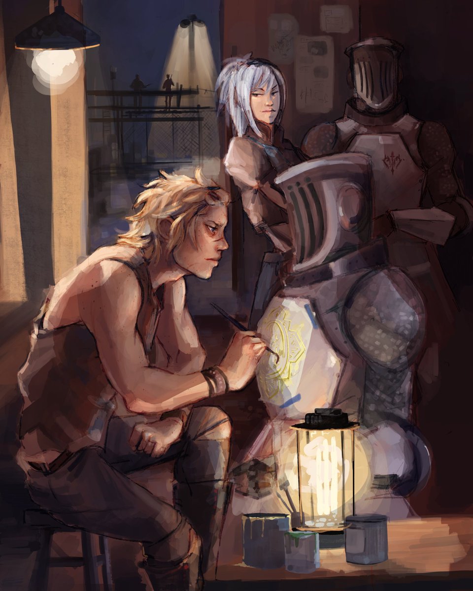 mysteriousbean5's tweet photo. Here is my full piece for the World of Ruin BB (@worldofruin_bb)  collab with @MathClassWar !
Please give the fic a read, it is soooo good and deserves all the kudos!
https://t.co/FYtUrxtOyA https://t.co/nu3cg9K3nt