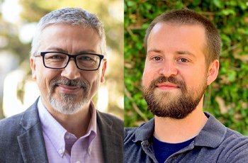 UCSDPhySci's tweet photo. Congratulations to @UCSDPhysics' Massimiliano Di Ventra and @UCSDChemBiochem's Mark Herzik for being awarded 2021-2022 George W. and Carol A. Lattimer Faculty Research Fellowships! https://t.co/W9KpFBVlzq https://t.co/MWe7bTdLs5
