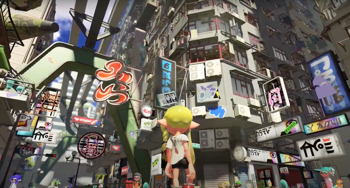Mit Splatoon 3 wird die Serie immer stylischer.