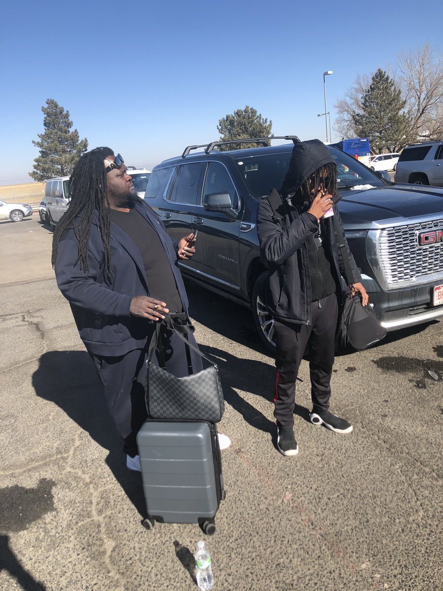 THEHYPERGATE's tweet photo. You know we had to put it in the air before takeoff! #TrainMan #SpaceManCell #TheFreshHost #HyperGateMedia https://t.co/S0d4v5gUMH