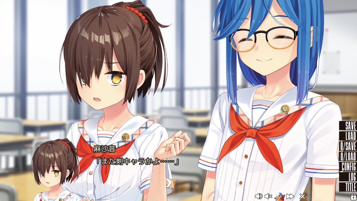 ブレア على تويتر スス子の言うほど剣キャラか のつっこみ含めて好き