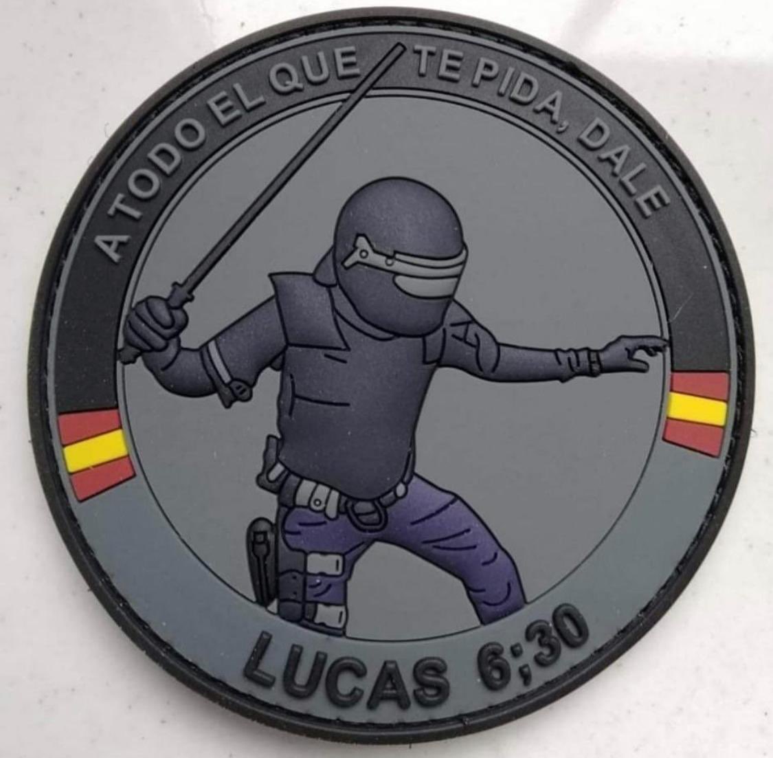 Mi oración: volved esta noche a vuestras casas sin un sólo rasguño. Buen servicio.