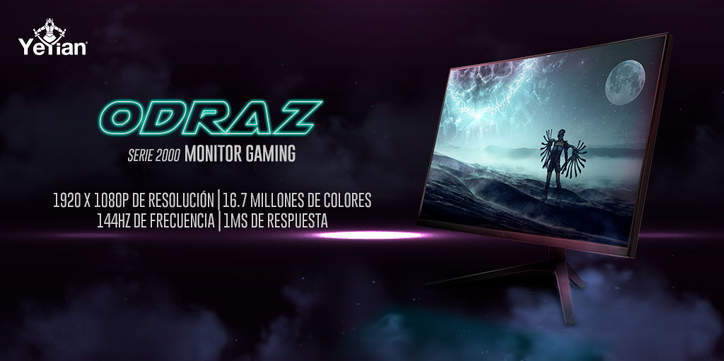 yeyian_mx's tweet photo. 😎Vive la verdadera experiencia gamer con el
🔵Monitor ODRAZ SERIE 2000🤩
¡Si aún no lo tienes puedes adquirirlo aquí!
➡https://t.co/K8kePvyTgv
#yeyianonline #odraz #monitores #mundogamer #envíosmx https://t.co/ZtVz7aRI2o