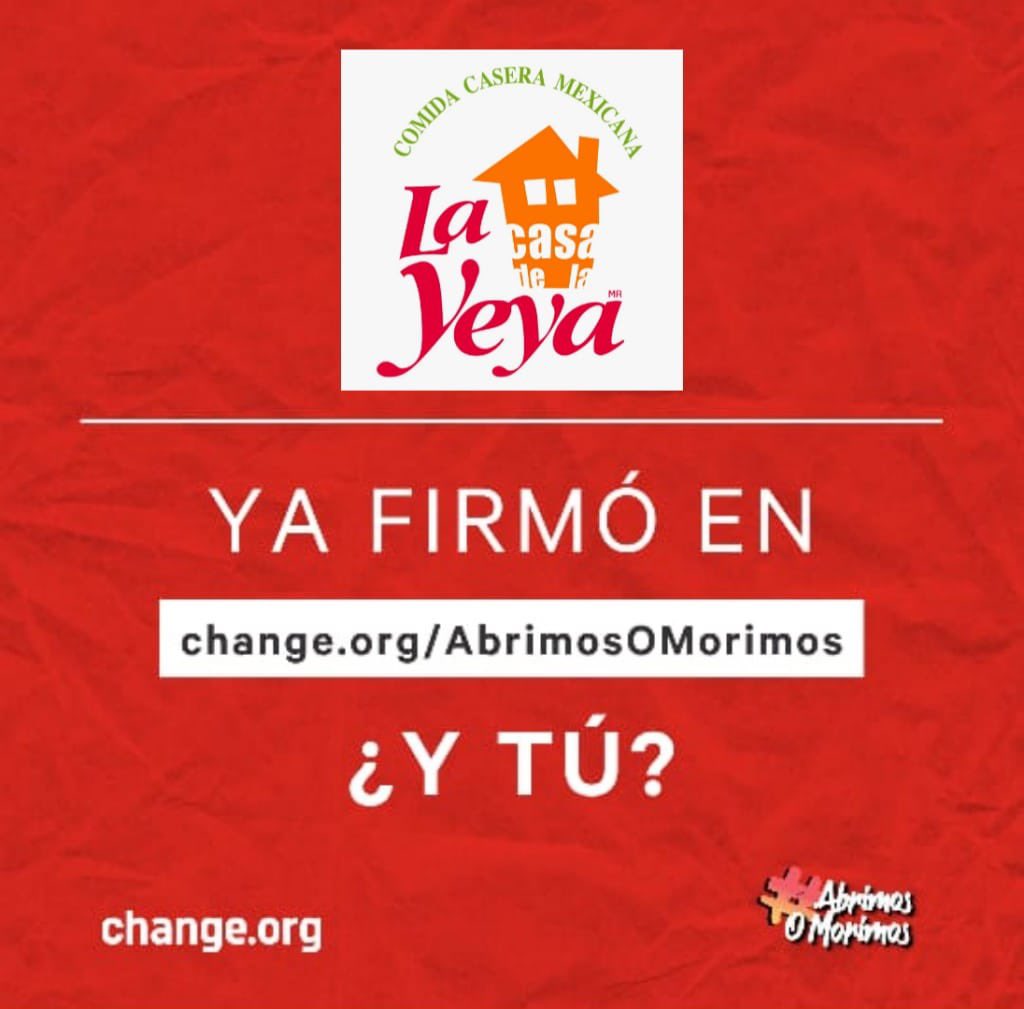 #NosDejaronSolos y es nuestro deber alzar la voz para exigir soluciones. 

Están condenando a miles de personas al desempleo. 

Únete a este movimiento y se parte del cambio. <a href="/change_mx/">Change Mexico</a> 
#AbrimosOMorimos