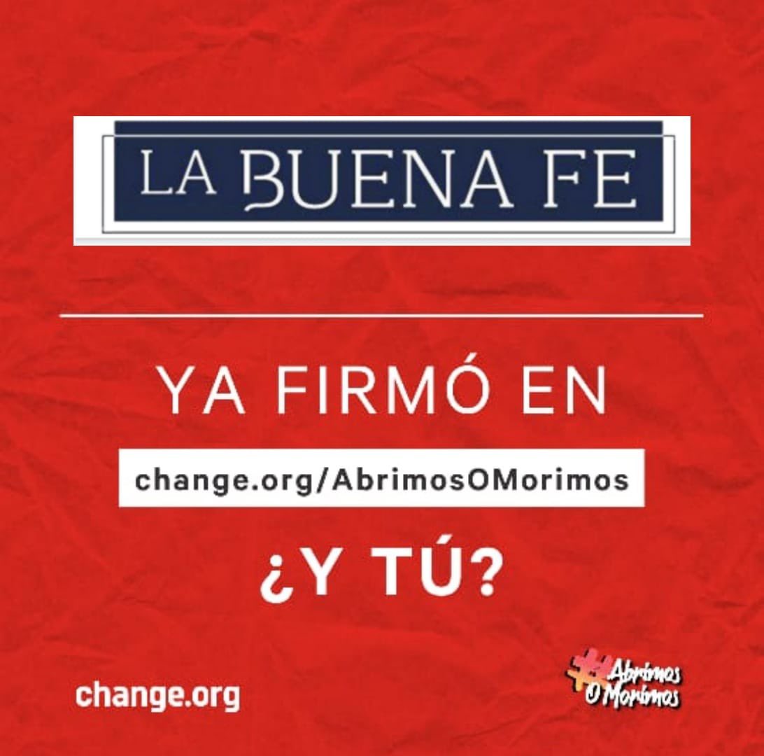 #AbrimosOMorimos 
#NosDejaronSolos