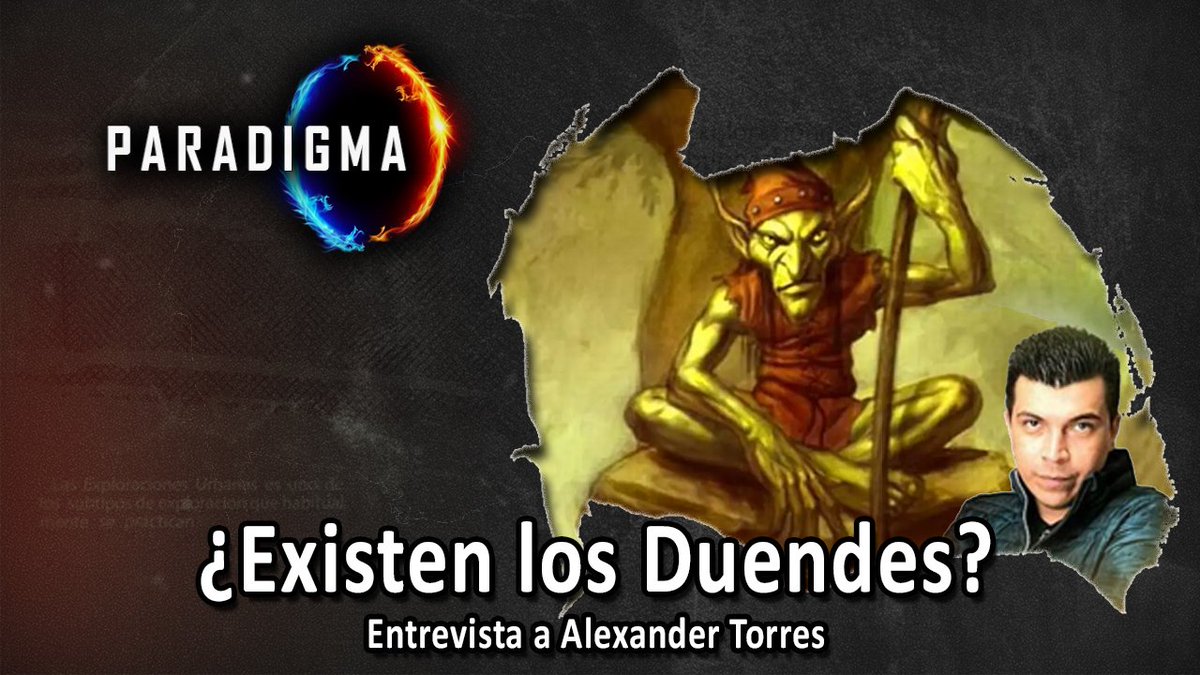 Paradigma0TV's tweet photo. A veces son considerados seres amistosos. También se dice que algunos son dañinos, incluso existe la creencia de que se llevan a los niños pequeños al bosque. Los duendes están presentes en los antiguos mitos... https://t.co/WJ4fxFXHgO