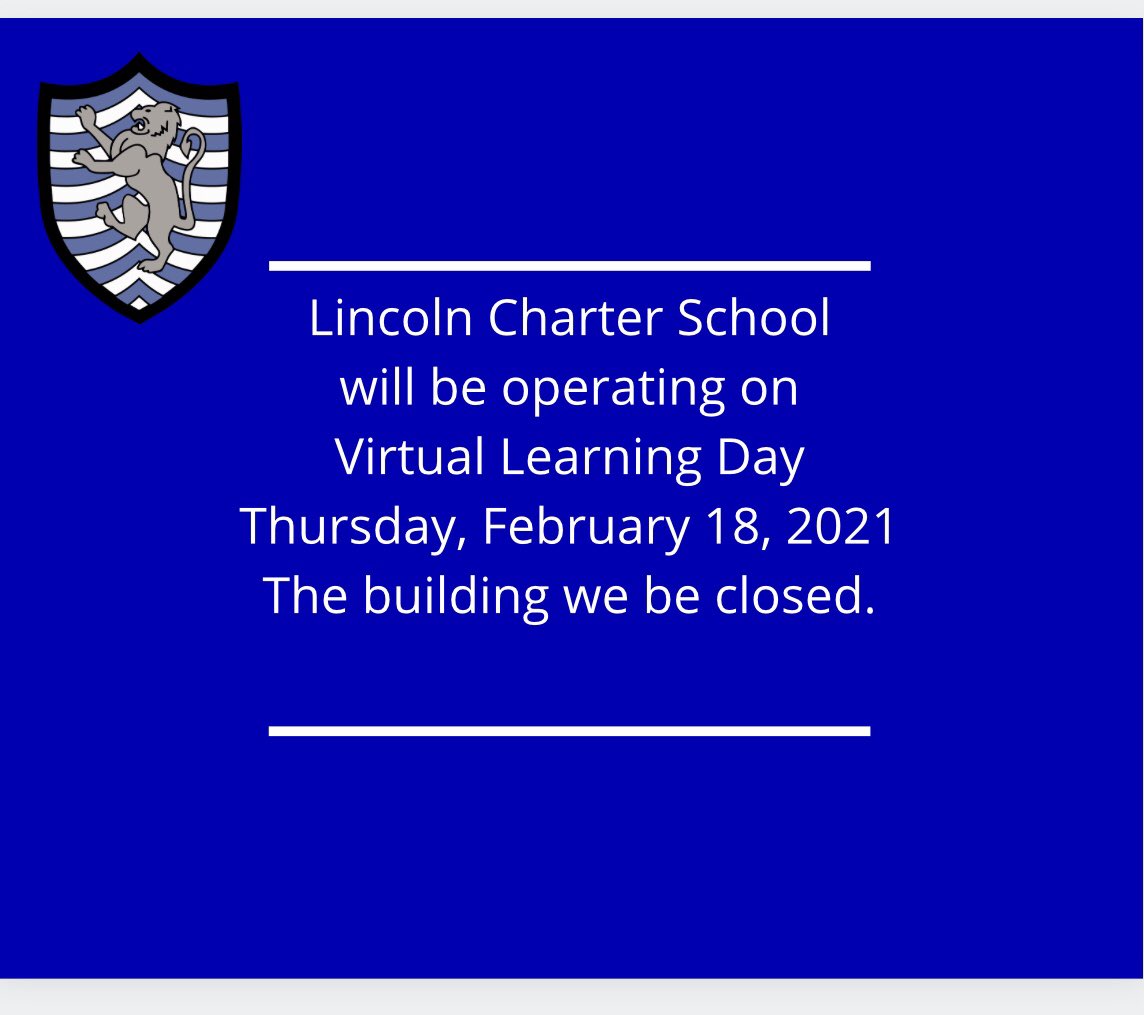 Lincoln Charter School tweet media