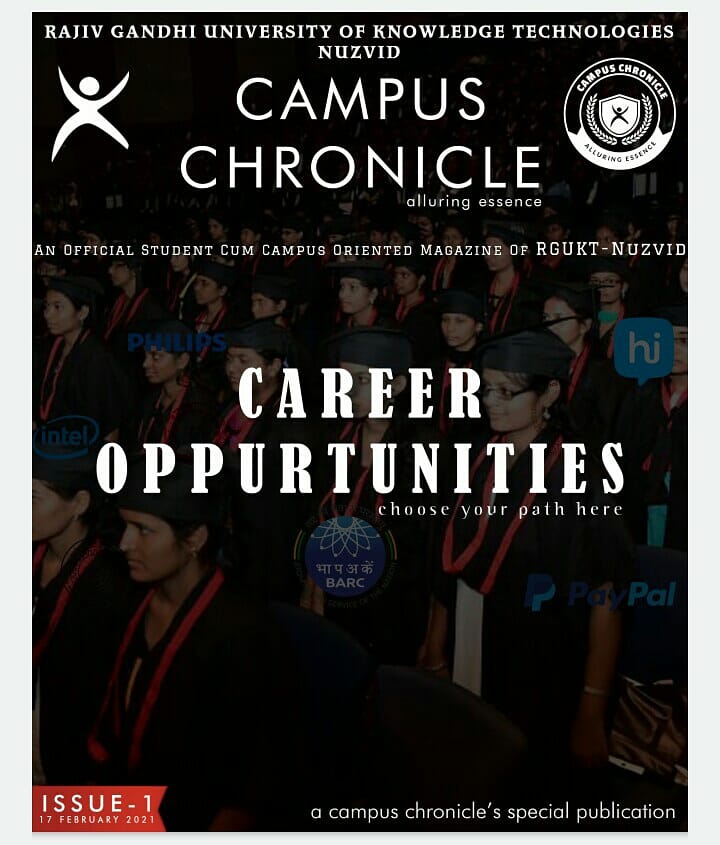 IIITNMagazine's tweet photo. Hey guys!!
Are you confused in setting your career path...?
Here's our special edition of #campuschronicle on #careeroppurtunities as issue-1.
Please visit the college official website to download the magazine 📥📥
.
.
https://t.co/wqtAir6DOo https://t.co/hX0D4HGYkW https://t.co/2yWYRY0cV5
