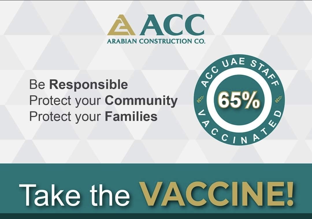 FerasDennawi's tweet photo. #arabian_construction_company#vaccination#covid19#uae#dubai#abu_dhabi#mohap#dha https://t.co/1Ds82XzFzR