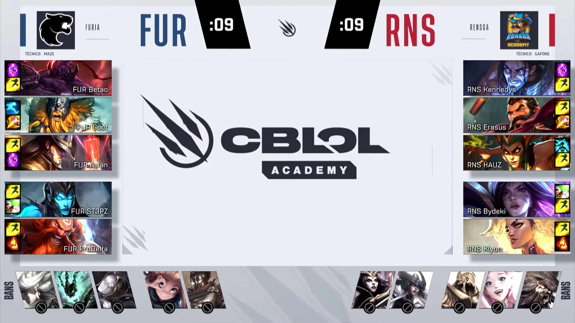 CBLOL Academy – LOUD segue vencendo e empata com Flamengo na liderança!