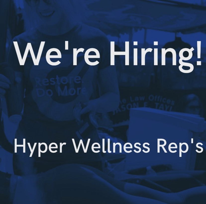 We are seeking passionate, motivated, and knowledgeable health &amp; wellness professionals to join our team. 
Are you solution-oriented, willing to take initiative/learn/grow, &amp; enjoy helping others achieve their maximum potential?
Call us or email us at annarbor@restore.com