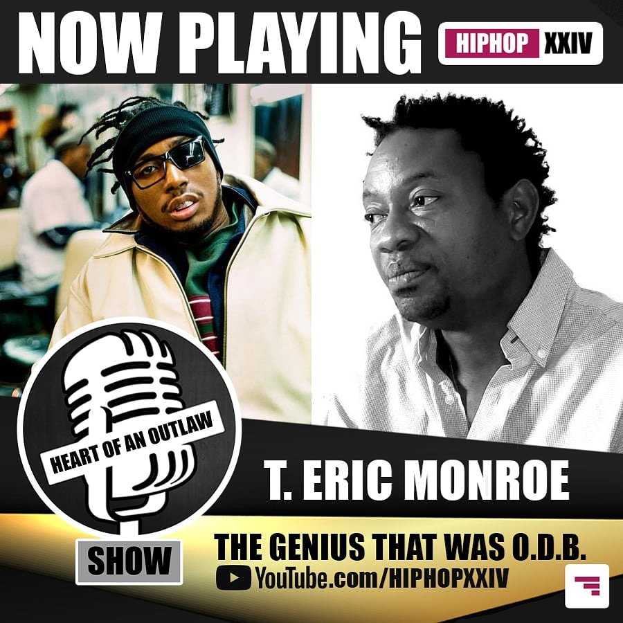 hoaoshow's tweet photo. Much Anticipated Part 2 Of @HipHopXXIV Interview With @tdoteric has dropped‼ Check Out T. Eric Monroe Talk About The Genius That Was O.D.B. Watch Part 1 &amp; 2 👉 @HipHopXXIV 👈 #YouTube 👇LINK BELOW 👇

#hoao #hiphopxxiv #odb #WuTang #interview #tdoteric 

https://t.co/QmKUayCjdL https://t.co/tvYeaCO2tE