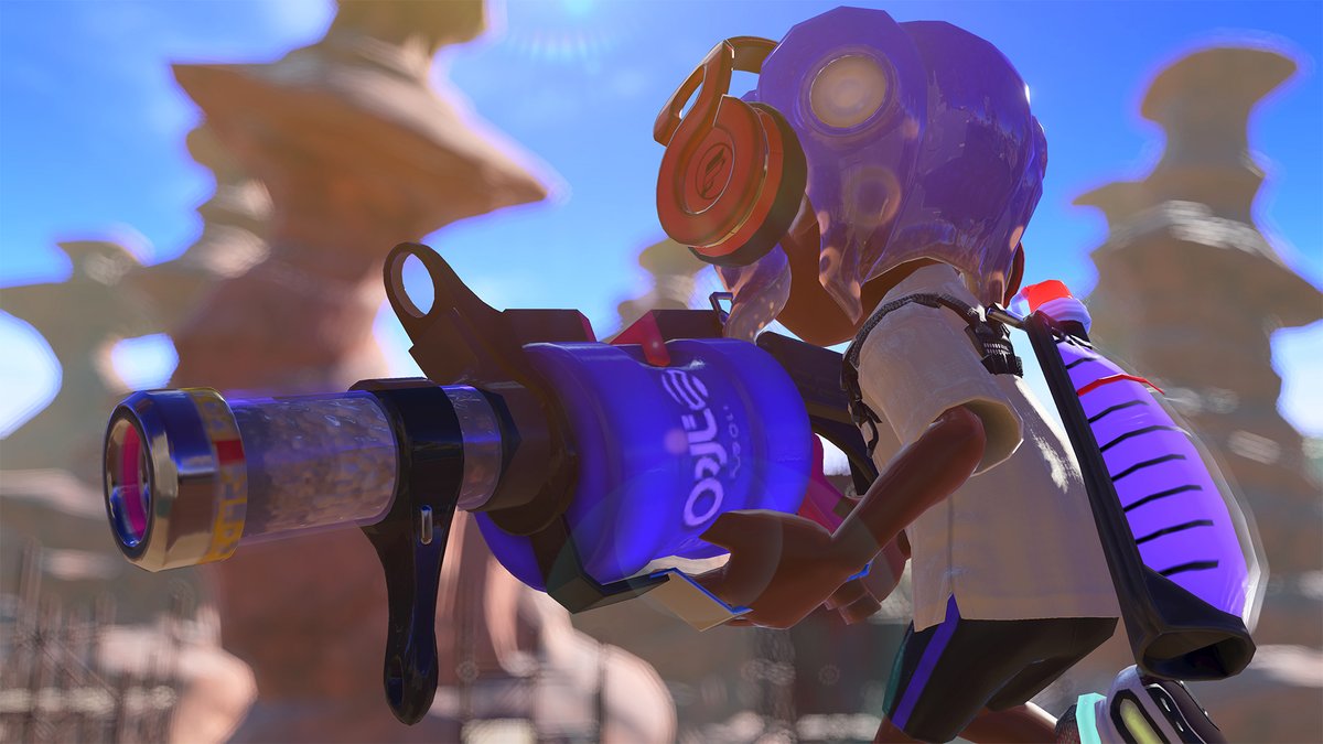 Splatoon スプラトゥーン これまでにハイカラ地方で使われていたメインウェポンは バンカラ地方でも使用されているらしい 基本性能は変わりないが 一部のブキは外観がリニューアルされている 撮影された 96ガロンやロングブラスターは個性がより Splatoon スプラトゥーン これまでにハイカラ地方で使われていたメインウェポンは バンカラ地方でも使用されているらしい 基本性能は変わりないが 一部のブキは外観がリニューアルされている 撮影された 96ガロンやロングブラスターは個性がより