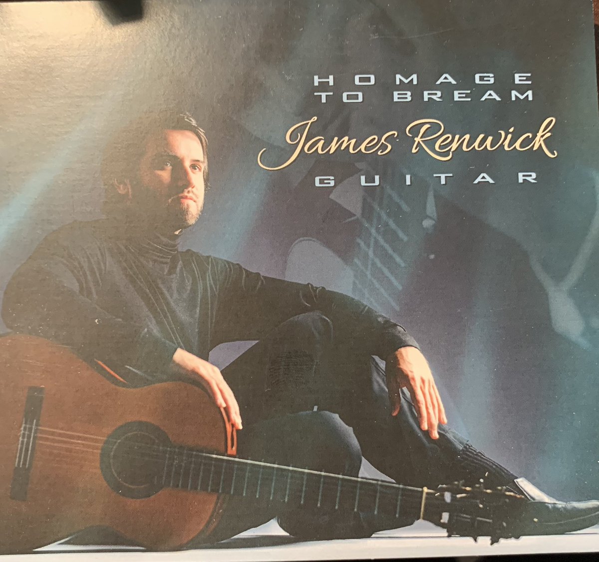 UofTGuitar's tweet photo. New CD from James Renwick (DMA 2020) featuring Britten, Tippet, Walton! Congratulations, James!! https://t.co/6sOURoZZzR