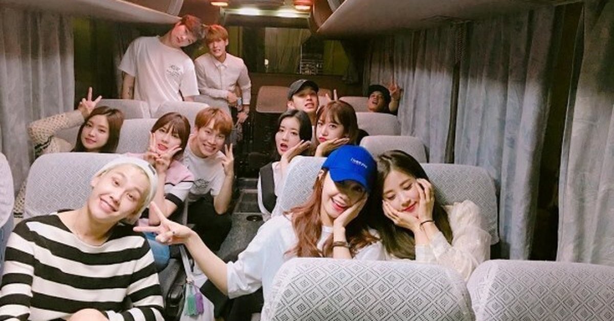 APINK: apink and btob are best friends so they definitely want btob to win on kingdom.