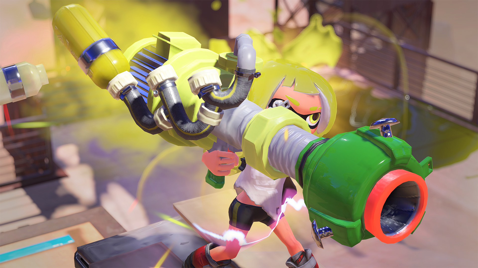 スプラトゥーン3 22年発売決定 弓矢のような新ブキも登場 Nintendo Direct アップルと任天堂が好き