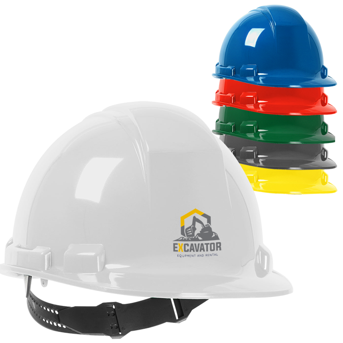 Made in Canada Hard Hats with your company logo

Meets ANSI/ISEA Z89.1 Type 1 and CSA Z94.1 Type 1 requirements

Want more info? contact us jasimpressions.ca
#Construction , #madeinCanada,