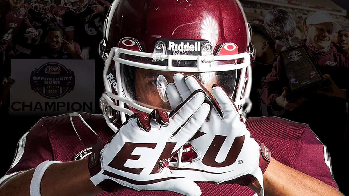 Blessed to Receive my 3rd Offer from the University Of Eastern Kentucky <a href="/Cox83Caleb/">Caleb Cox</a> <a href="/EKUFootball/">EKU Football</a> <a href="/comer_wade/">Wade Comer</a>