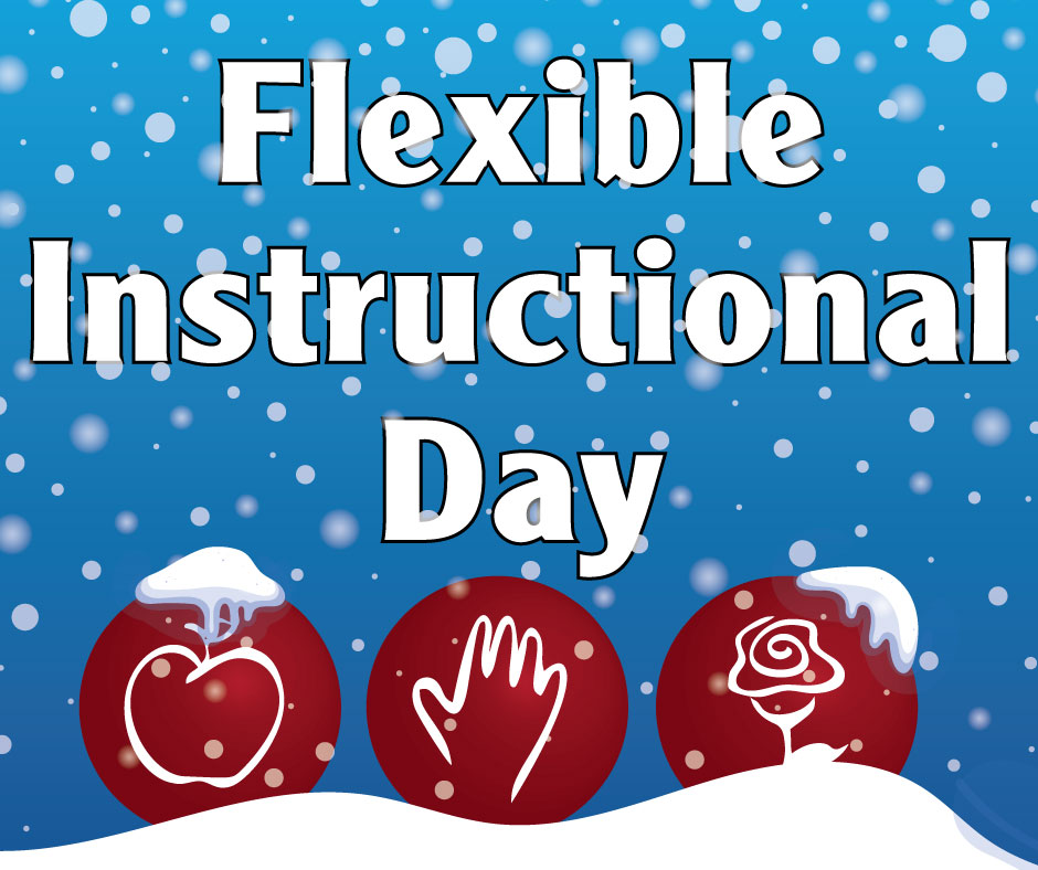 Due to the anticipated weather forecast, tomorrow (2/18) will be a Flexible Instructional Day. Students will work at home to complete learning activities and assignments that their teachers provide. 

More info: sdlancaster.org/discover-sdol/…