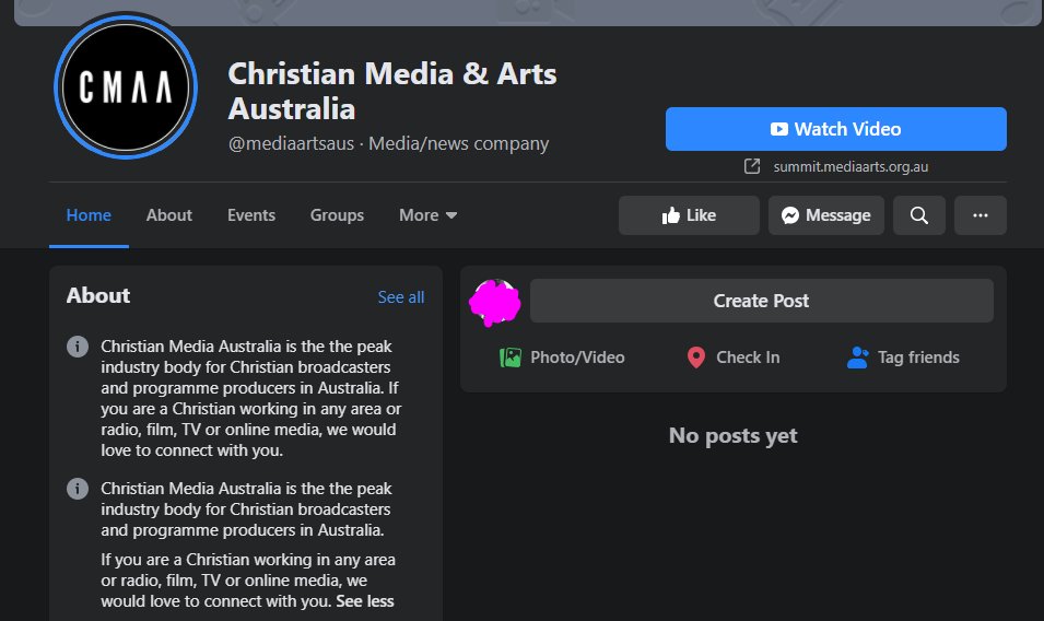 Borderline, but Christian Media and Arts: