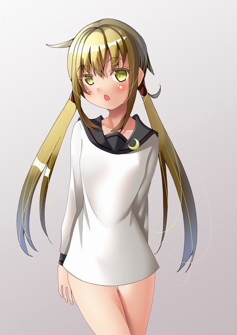 #艦これ
さっちん描きました～～～～～!! 