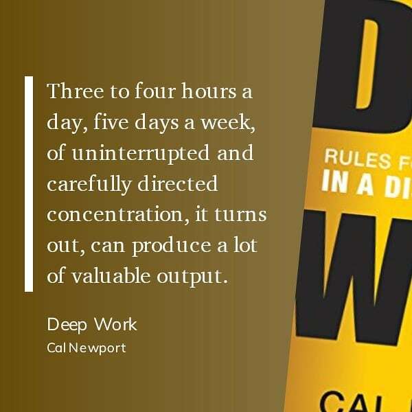 DiddyWoods's tweet image. #uninterruptedwork #concentration #productivity #deepwork