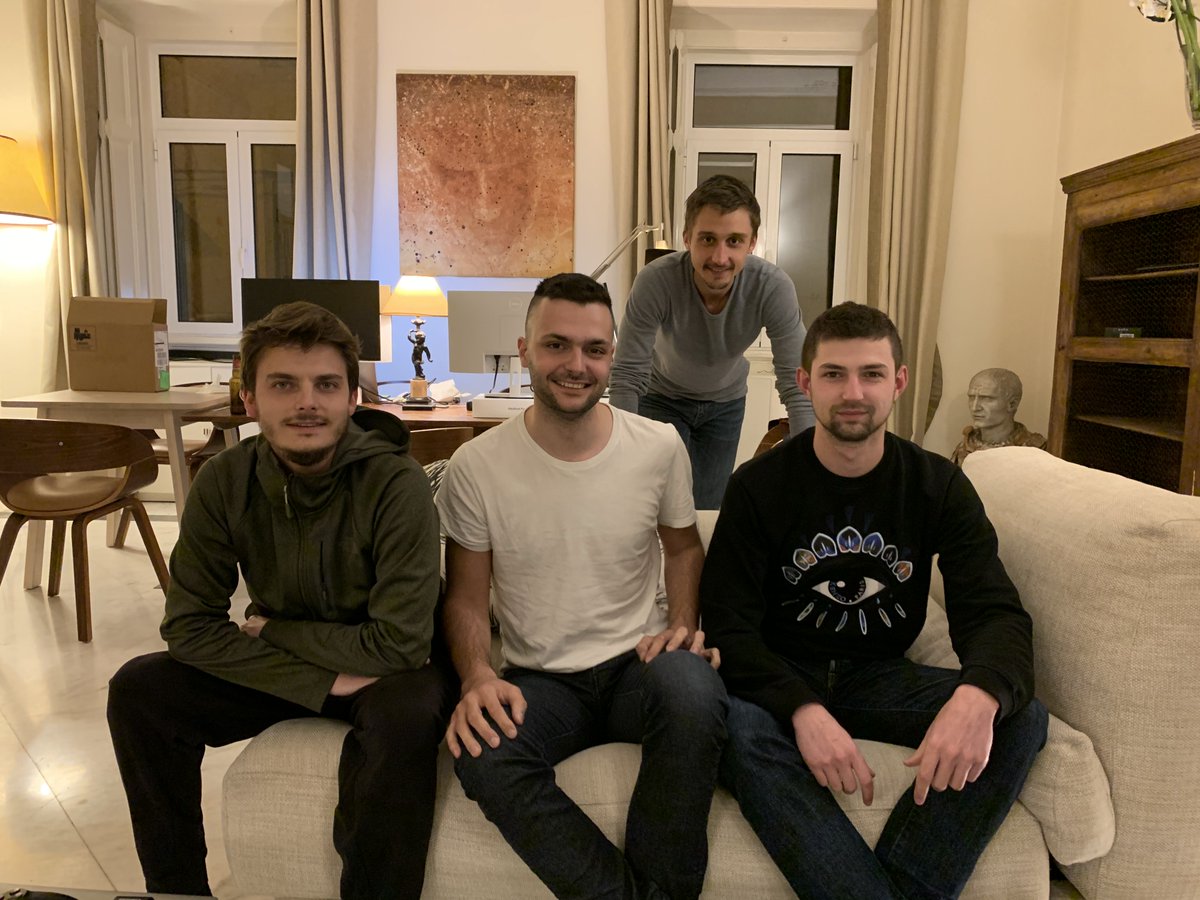 🎉New face chez Finary 🎉

On est ravi d’accueillir <a href="/ftriquet1/">François Triquet</a>, alumni <a href="/42born2code/">42 Paris</a> et ex-Recast, dans nos rangs en tant que Lead Backend !

Le buste de César qui se cache à droite nous rejoint également en tant qu'advisor