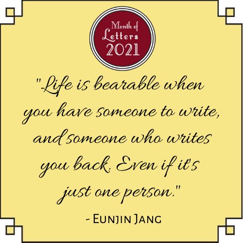 LetterMonth's tweet photo. Thank goodness for that someone!
๐ฎ๐๐๐ฌ
#lettermo2021 #lettermo #sendaletter https://t.co/IDUB1qFp0Z