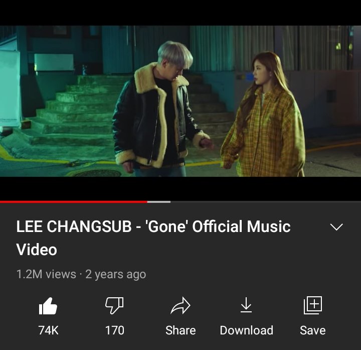 chorong even participated in 2 of their videos so pinkpandas do it for her 