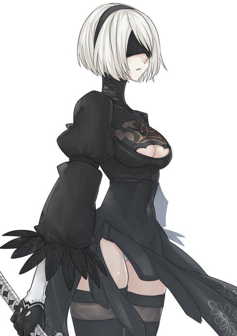 2B
#ニアオートマタ 