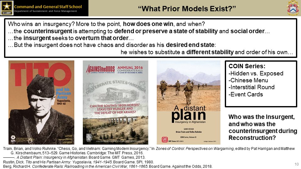 OK, we've got a model and a dilemma, now we need some mechanisms to force players to deal with the results of their decisions. Has anyone else done this before?