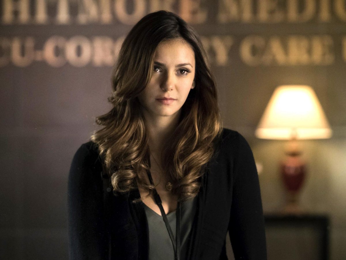 foreverelijah71's tweet image. i loved when elena was working at the hospital with jo, i think it was season 5? right?