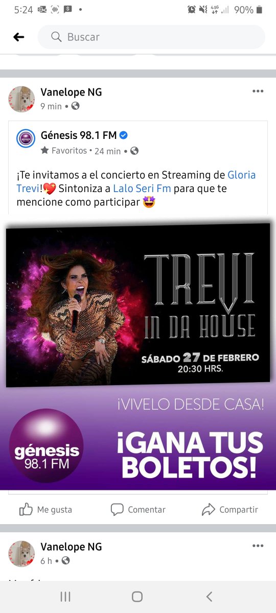 Sandra Nájera Gutiérrez <a href="/genesis981fm/">GÉNESIS 98.1 FM</a> <a href="/LaloSeriFm/">Lalo Seri</a> #TreviInDaHouse
